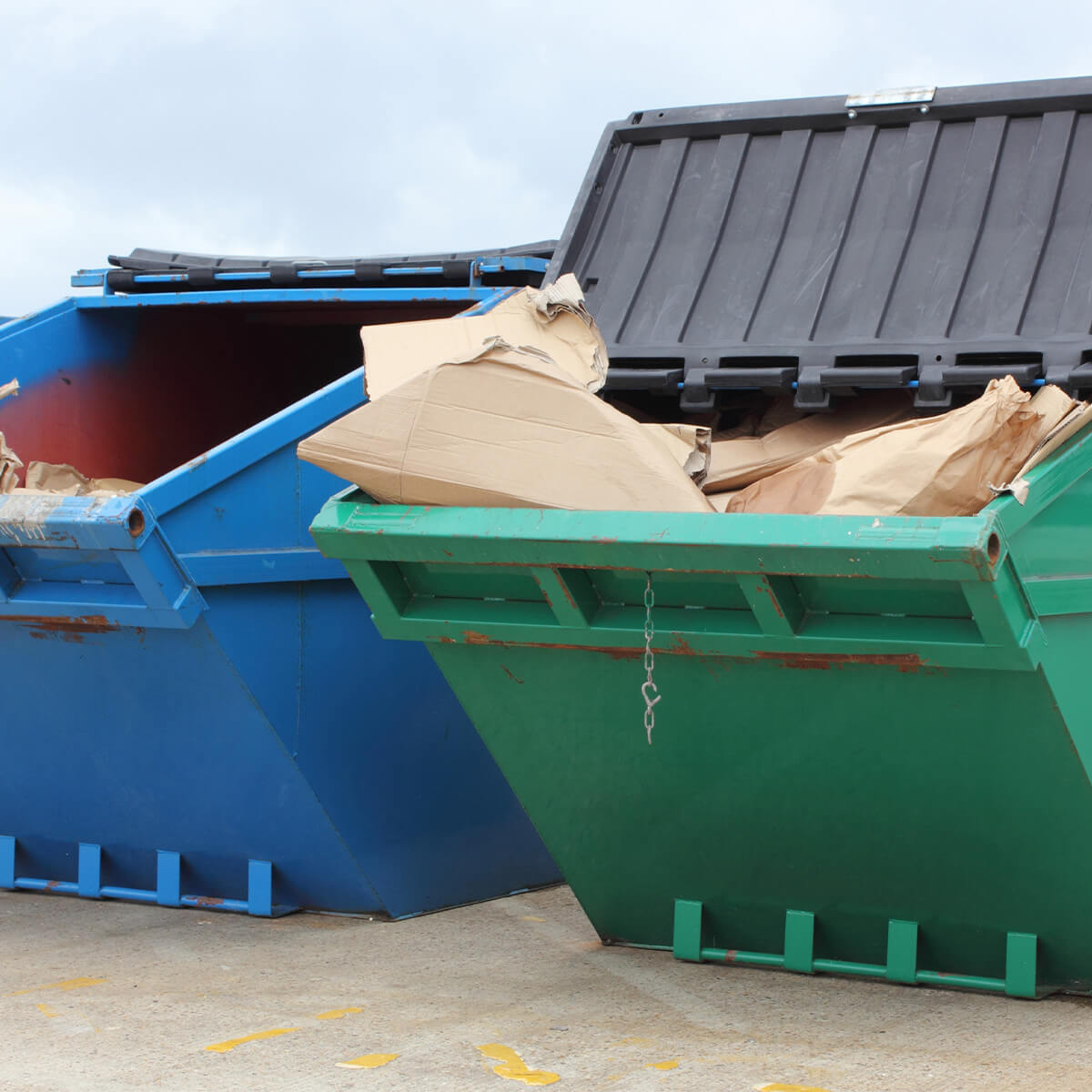Recon Containerdienst Recon Containerdienst