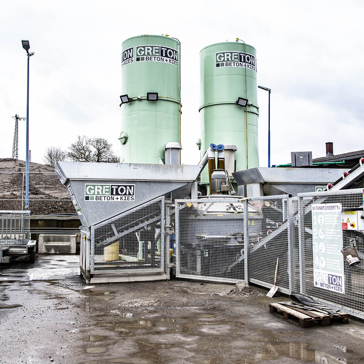 GRETON Beton + Kies GmbH GRETON Beton + Kies GmbH